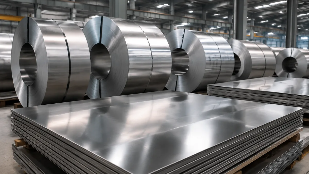Illustrative stainless steel reference for 201 vs 304 vs 316 Stainless Steel: How to Choose