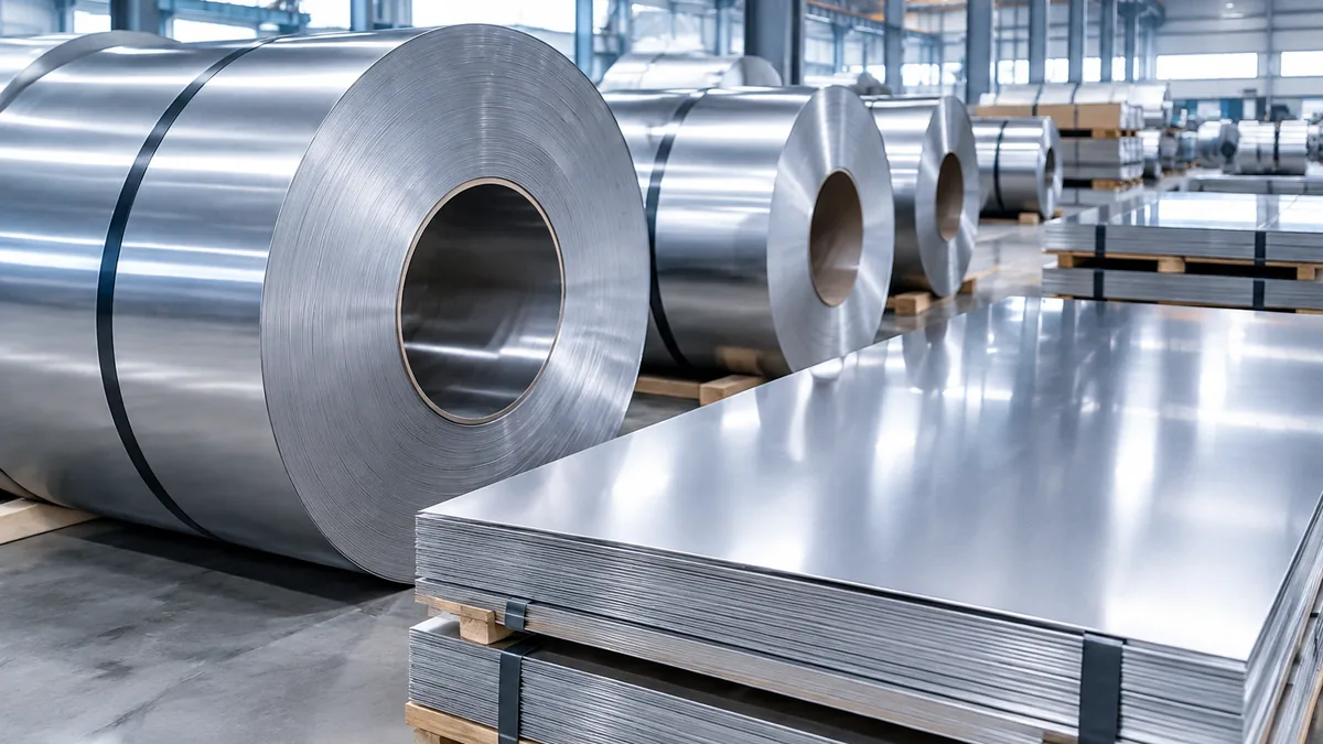 Illustrative stainless steel reference for 2205 vs 304 Stainless Steel: Chloride Duty vs Cost Guide