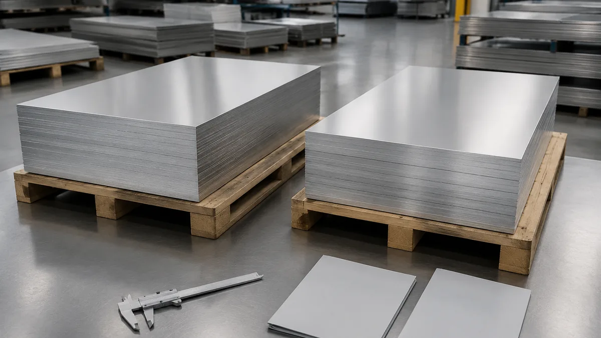 Illustrative stainless steel reference for ASTM A240 vs EN 10088 Stainless Steel Guide