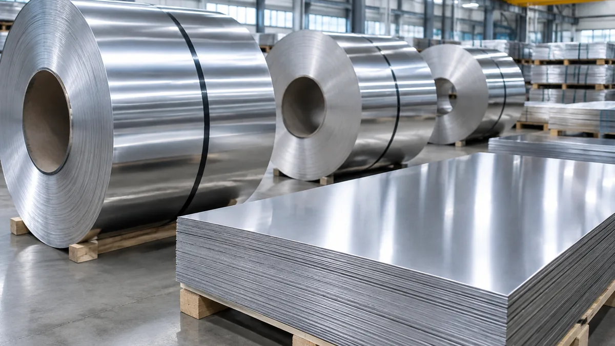 Illustrative stainless steel reference for ASTM A270 vs A269 Sanitary Tubing: Buyer Decision Guide