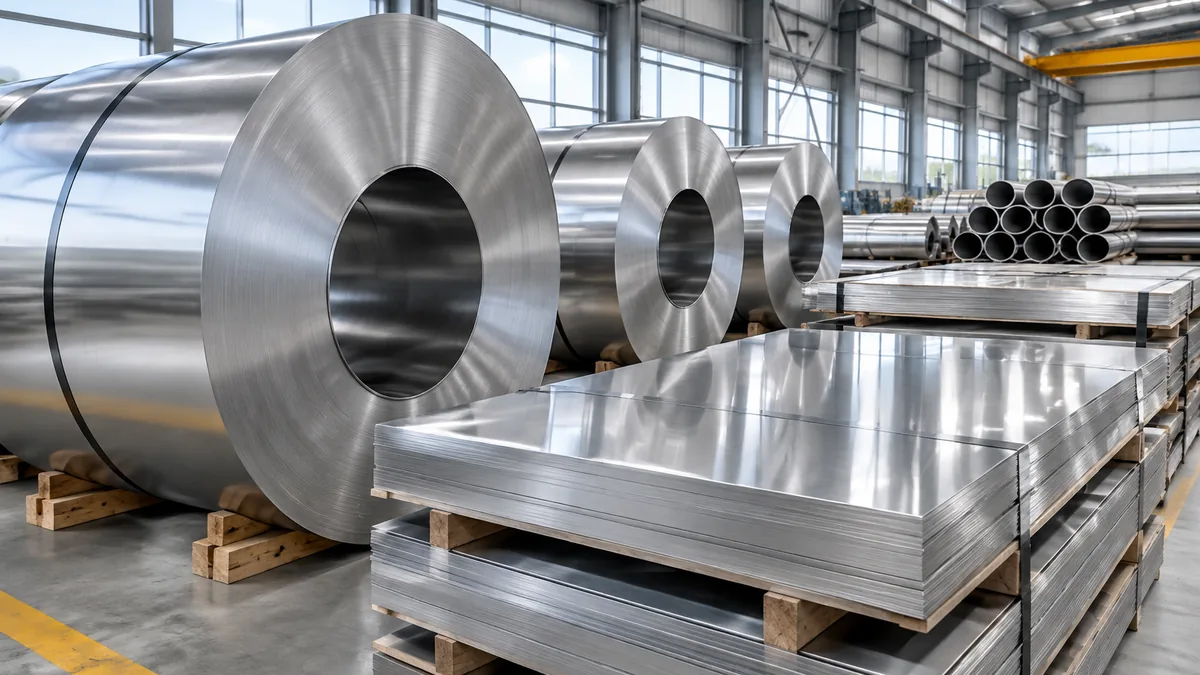 Illustrative stainless steel reference for Stainless Steel for Chemical Processing: Grade & RFQ Guide