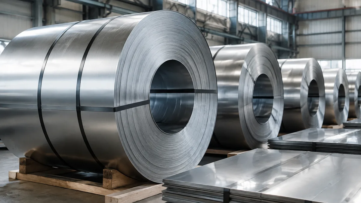 Illustrative stainless steel reference for Stainless Steel Coil Width & Thickness Tolerance RFQ Checklist