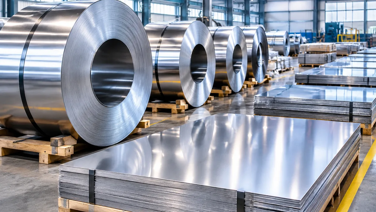 Illustrative stainless steel reference for Stainless Steel for Desalination Plants: Grade & RFQ Decision