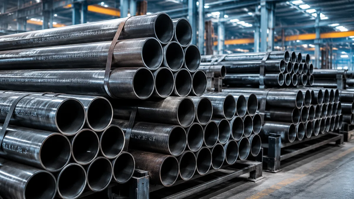 Illustrative stainless steel reference for Stainless Steel Pipe vs Tube: How to Specify the Order