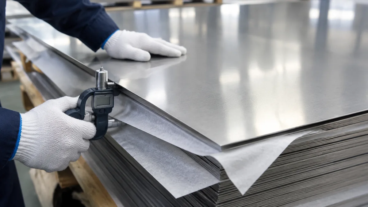 Inspector matching stainless PO line description to heat tags and certificate fields