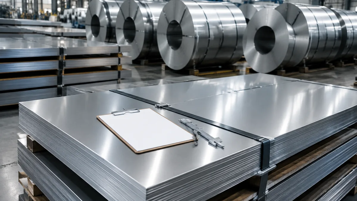Illustrative stainless steel reference for Stainless Steel RFQ Checklist for Accurate Quotes